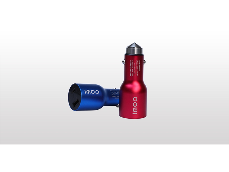 60W Fast Car Charger（Blue/Red）